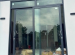 Cửa Nhôm Xingfa Hệ 100 – Cửa Lùa Cao Cấp Ray Inox Âm Dẫn Hướng