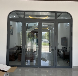 Cửa nhôm Xingfa hệ 55 4 cánh