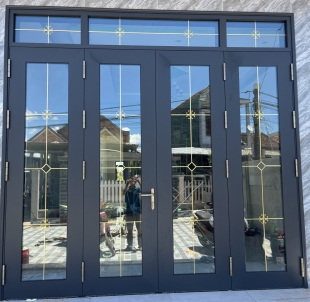 Cửa nhôm cao cấp PMA