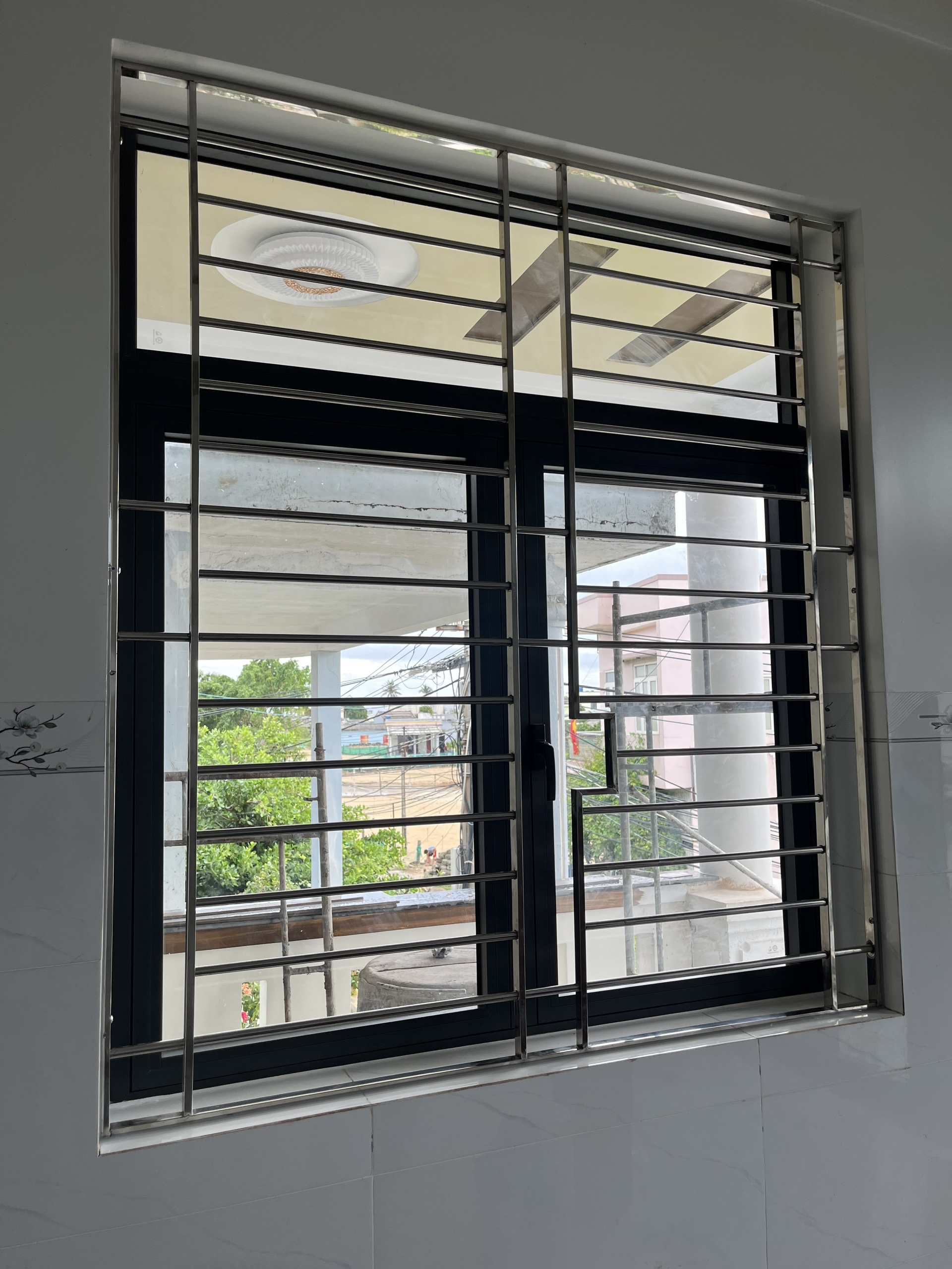 Cửa sổ Xingfa nhập khẩu Quảng Đông tại công trình Lý Sơn Quảng Ngãi