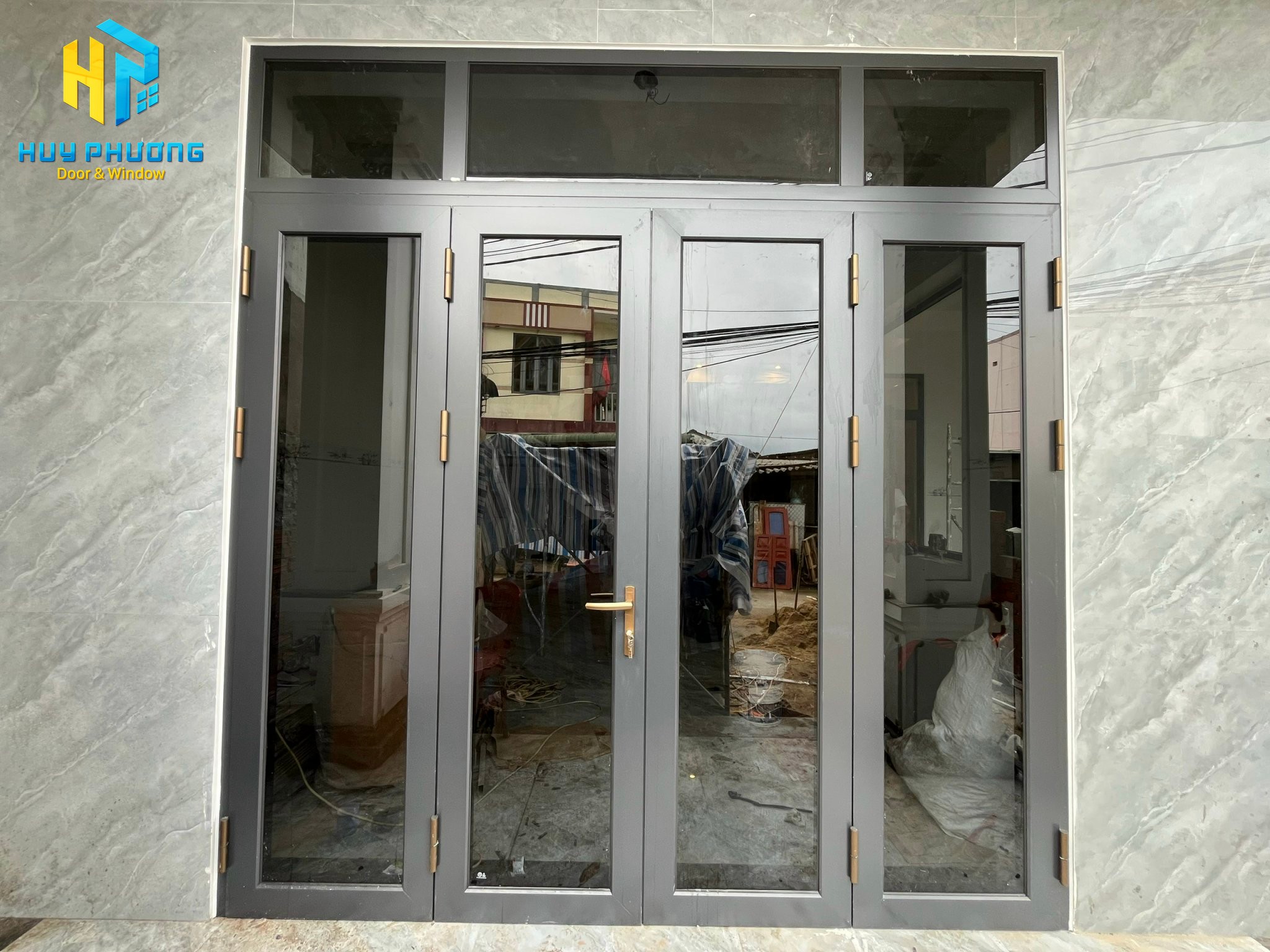 Cửa nhôm Xingfa Class A phù hợp công trình ven biển