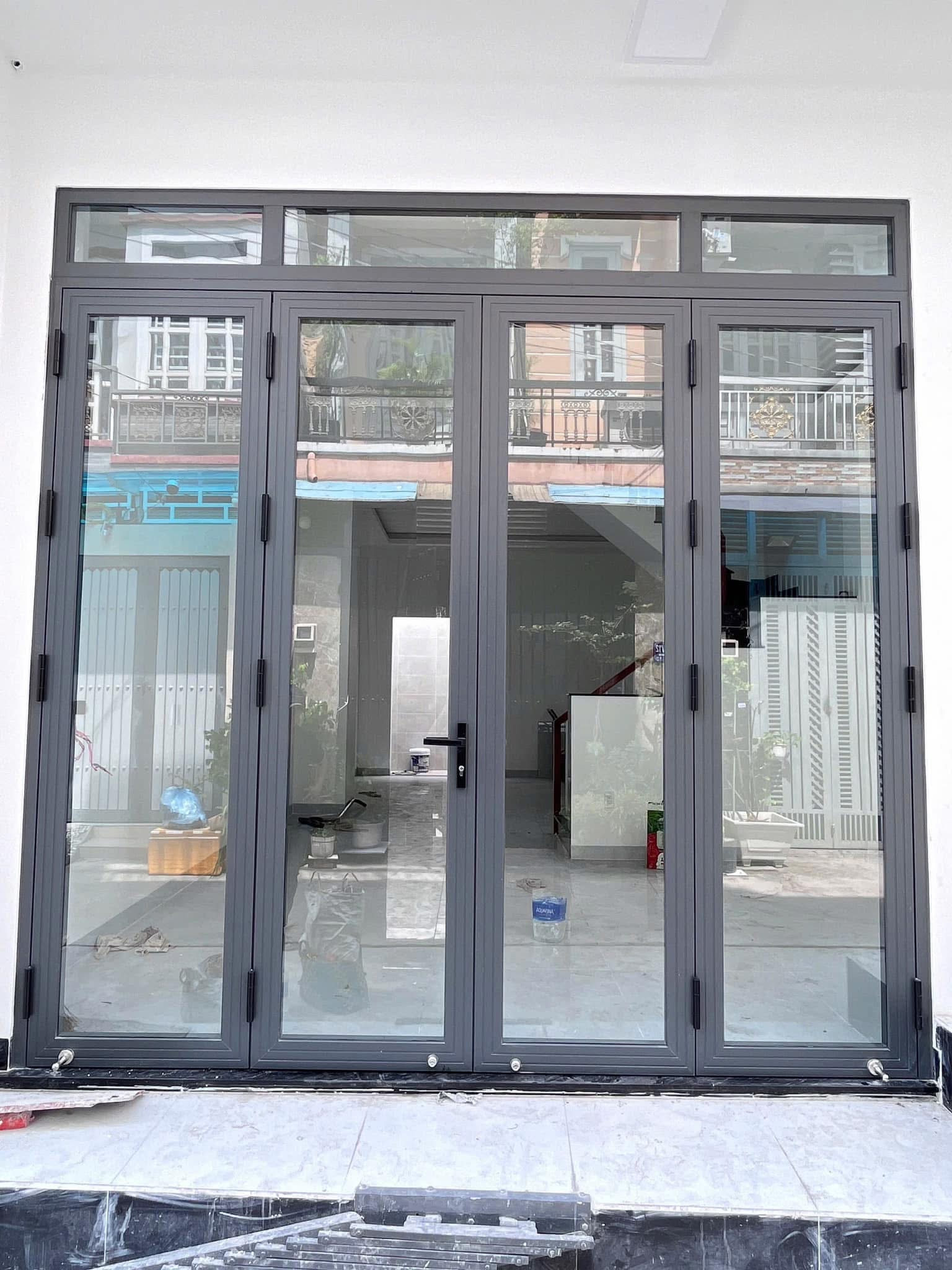 Cửa nhôm Xingfa nhập khẩu Quảng Đông cho nhà phố hiện đại