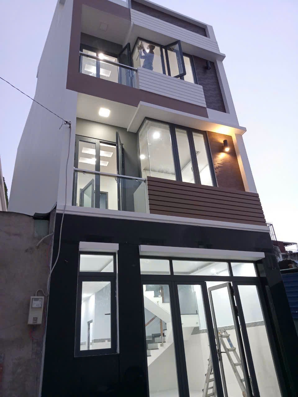 Mẫu cửa nhôm Xingfa nhập khẩu sử dụng cho nhà phố
