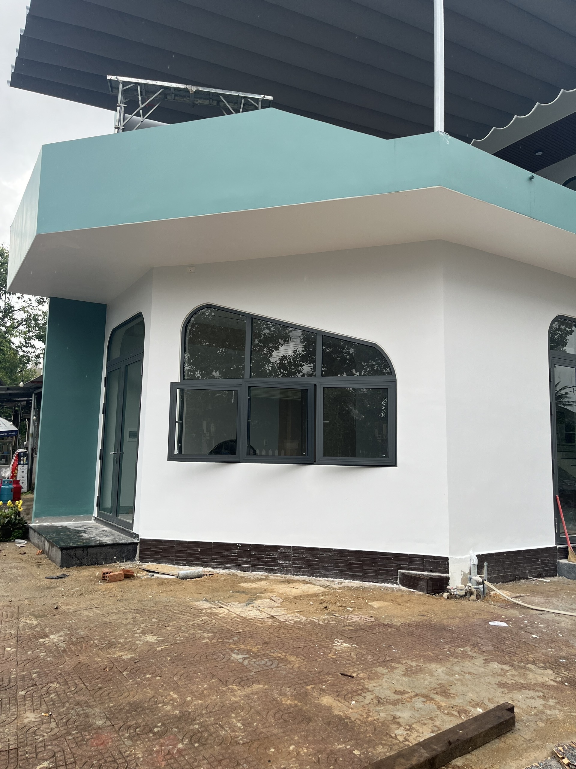 Cửa nhôm xingfa nhập khẩu quảng đông thi công tại Quảng Ngãi