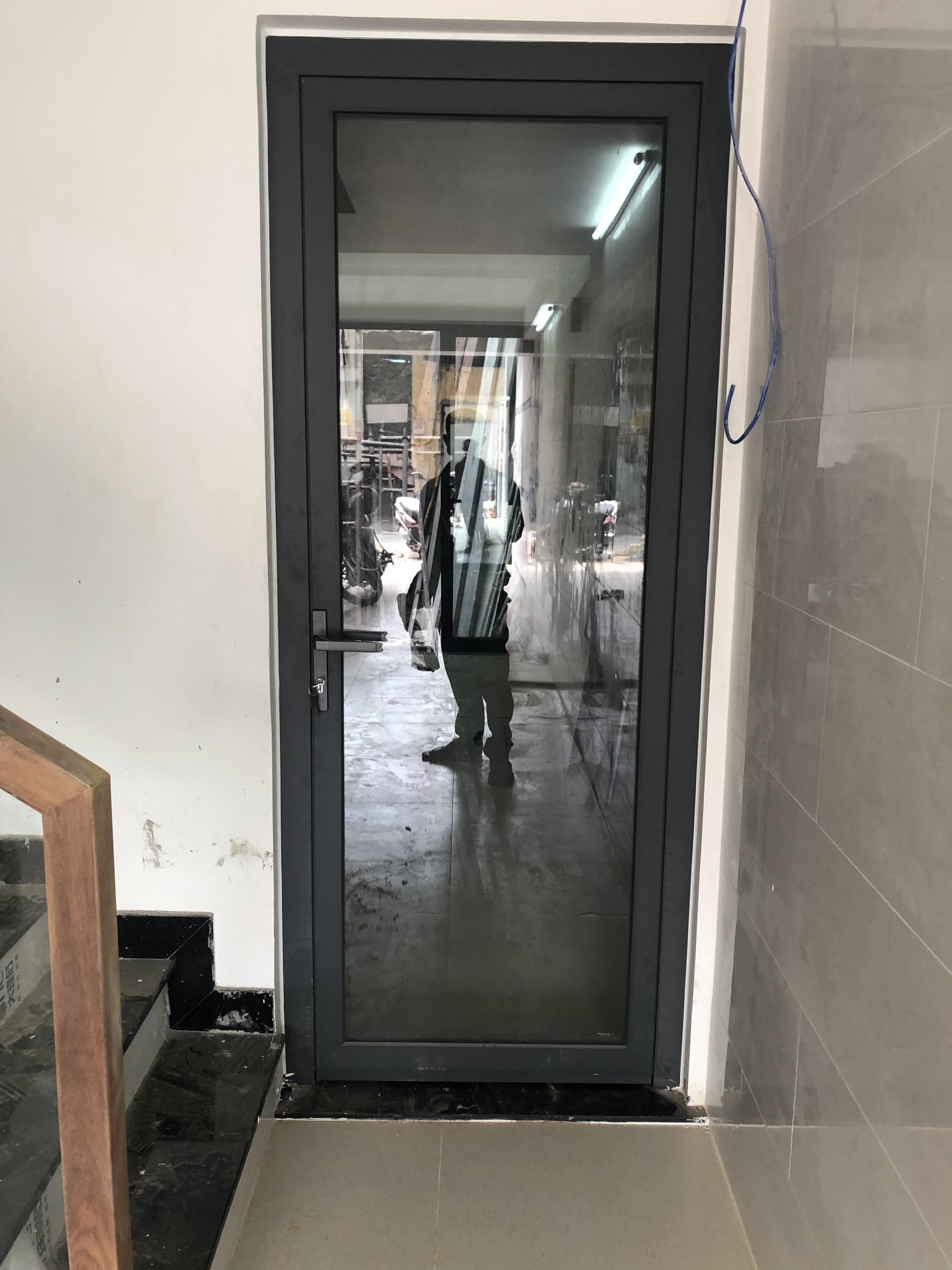 Cửa phòng nhôm Xingfa trong nước