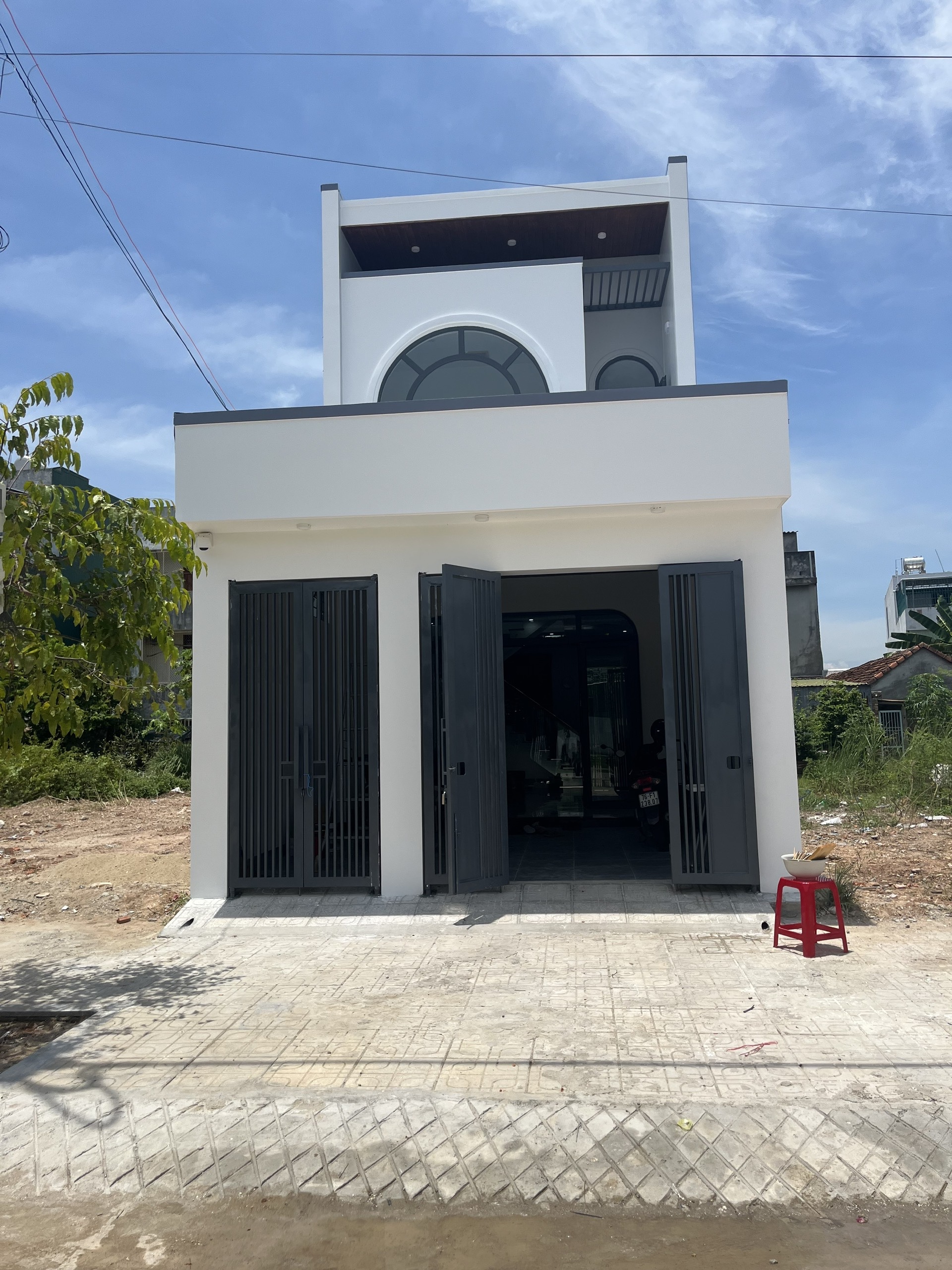 Công trình cửa nhôm Xingfa hoàn thiện tại Tư Nghĩa Quảng Ngãi