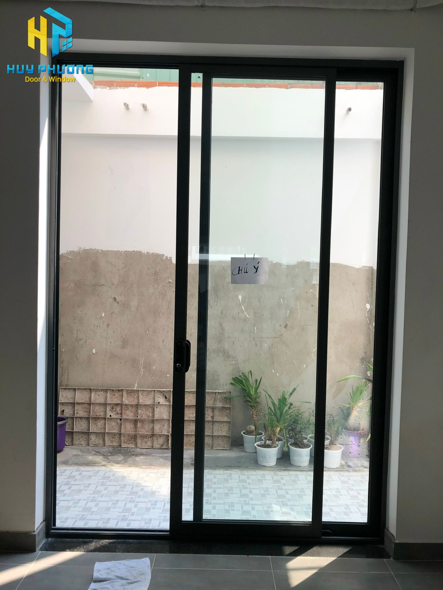 cửa lùa xingfa hệ 93 2 cánh