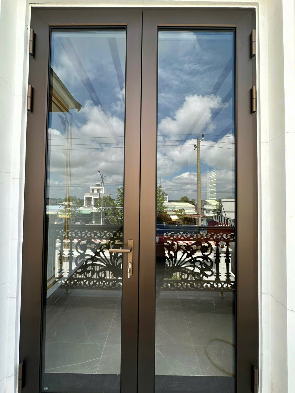 Xingfa Class A hệ 65 Anodized ED với công nghệ xử lý bề mặt cao cấ