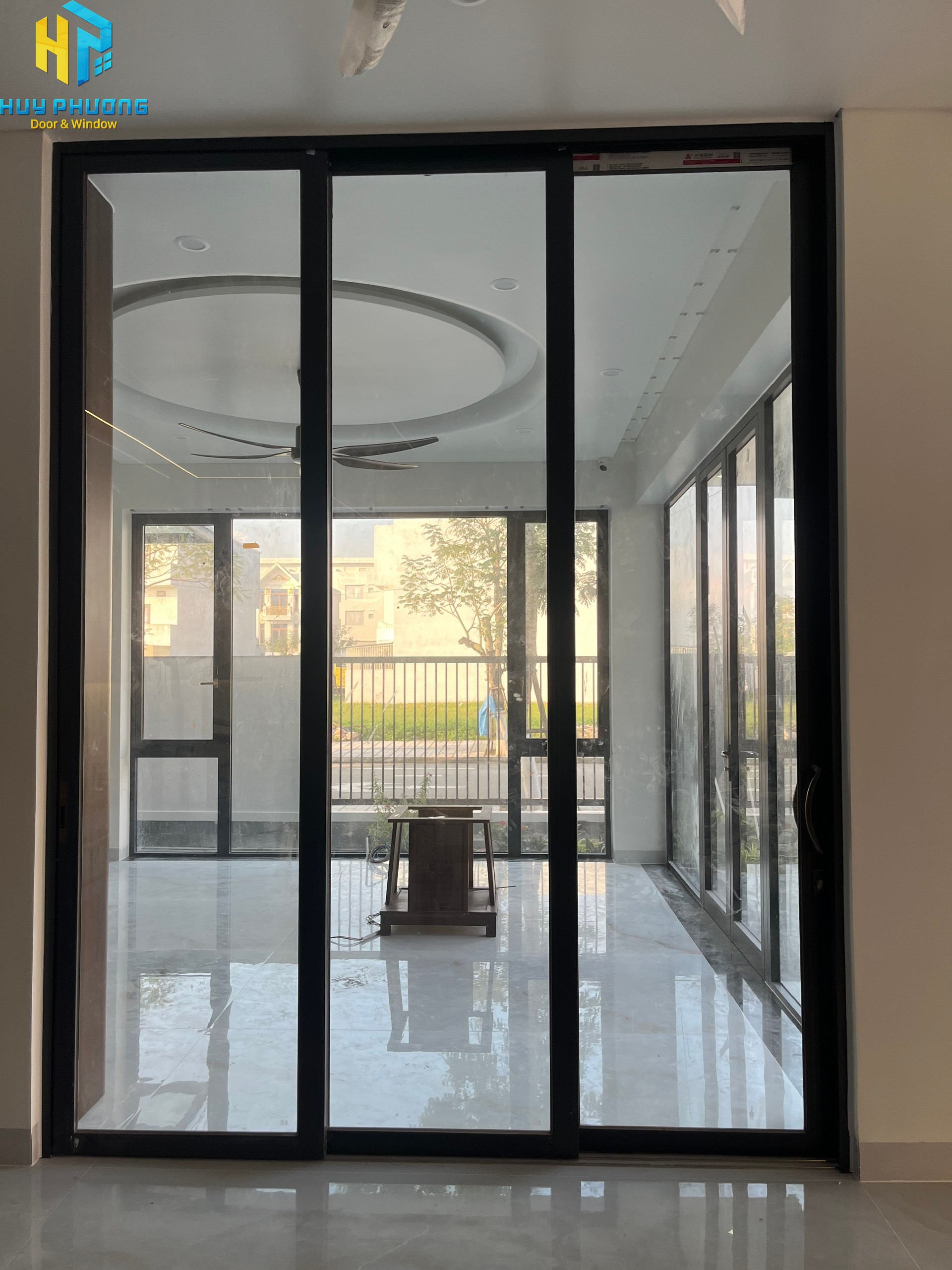 Cửa lùa Xingfa hệ 93 Quảng Ngãi