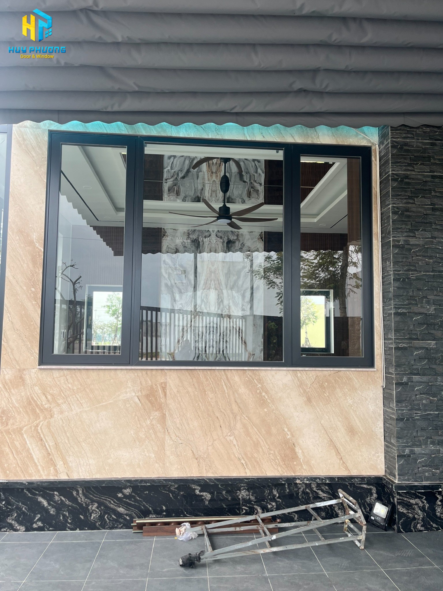 Cửa sổ nhôm Xingfa Quảng Ngãi