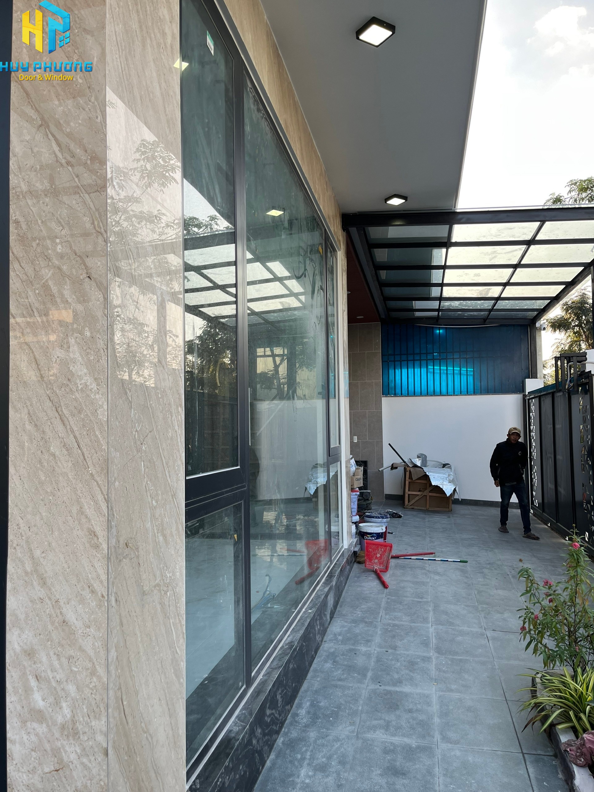 Thi công cửa nhôm Xingfa tại TP Quảng Ngãi