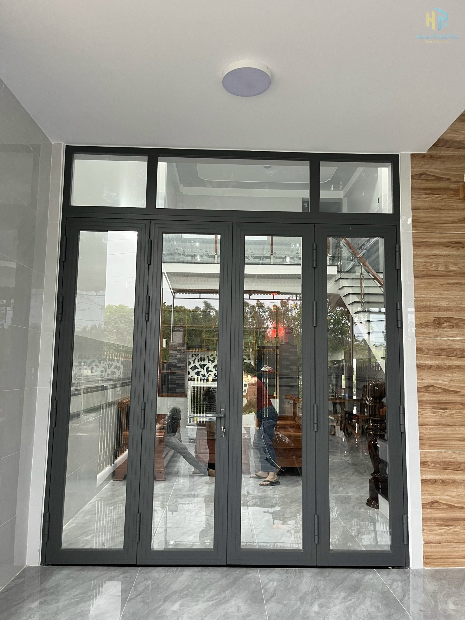 cửa nhôm Xingfa tại Quảng Ngãi