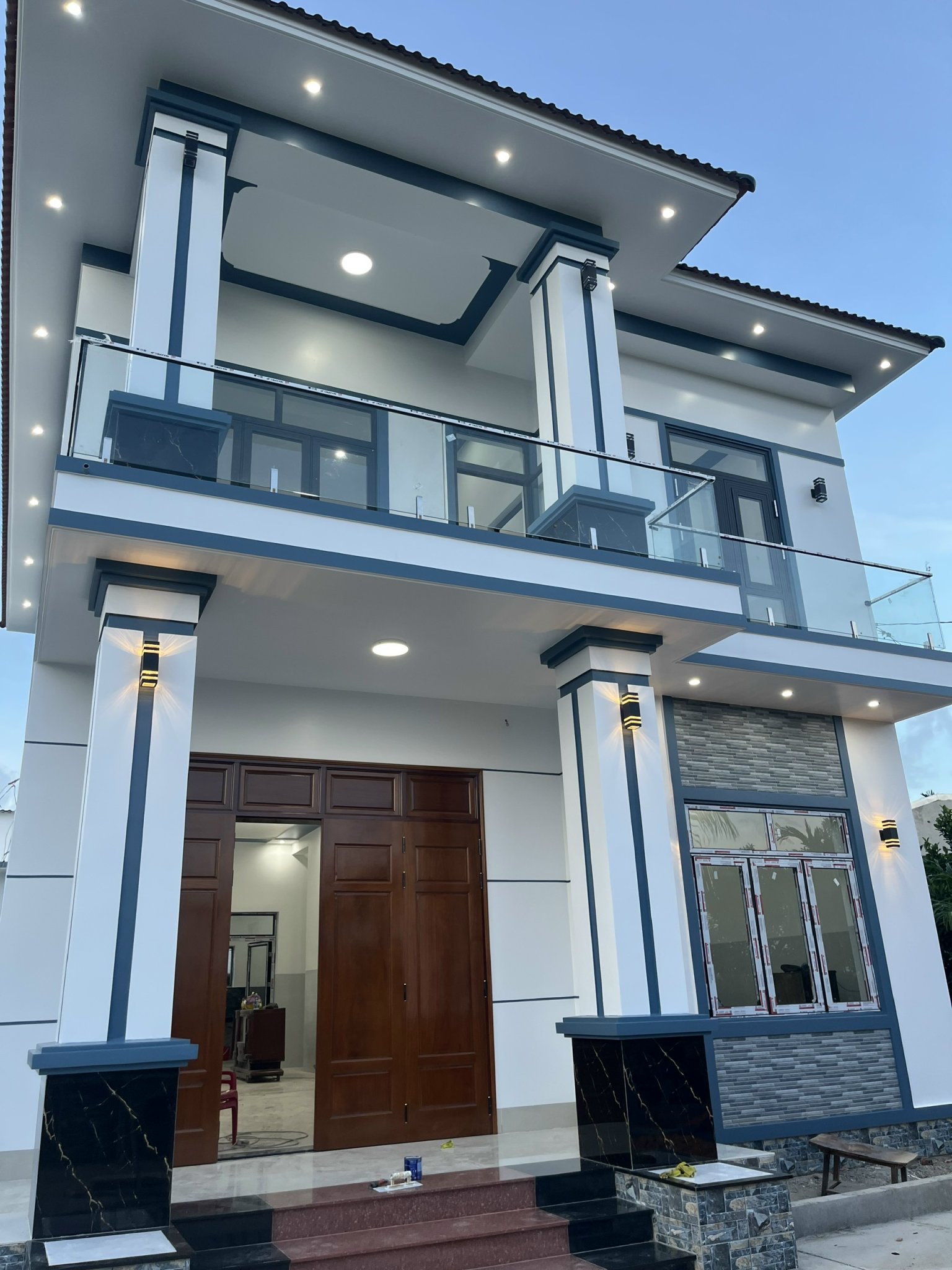cửa nhôm xingfa đẹp tại Quảng Ngãi