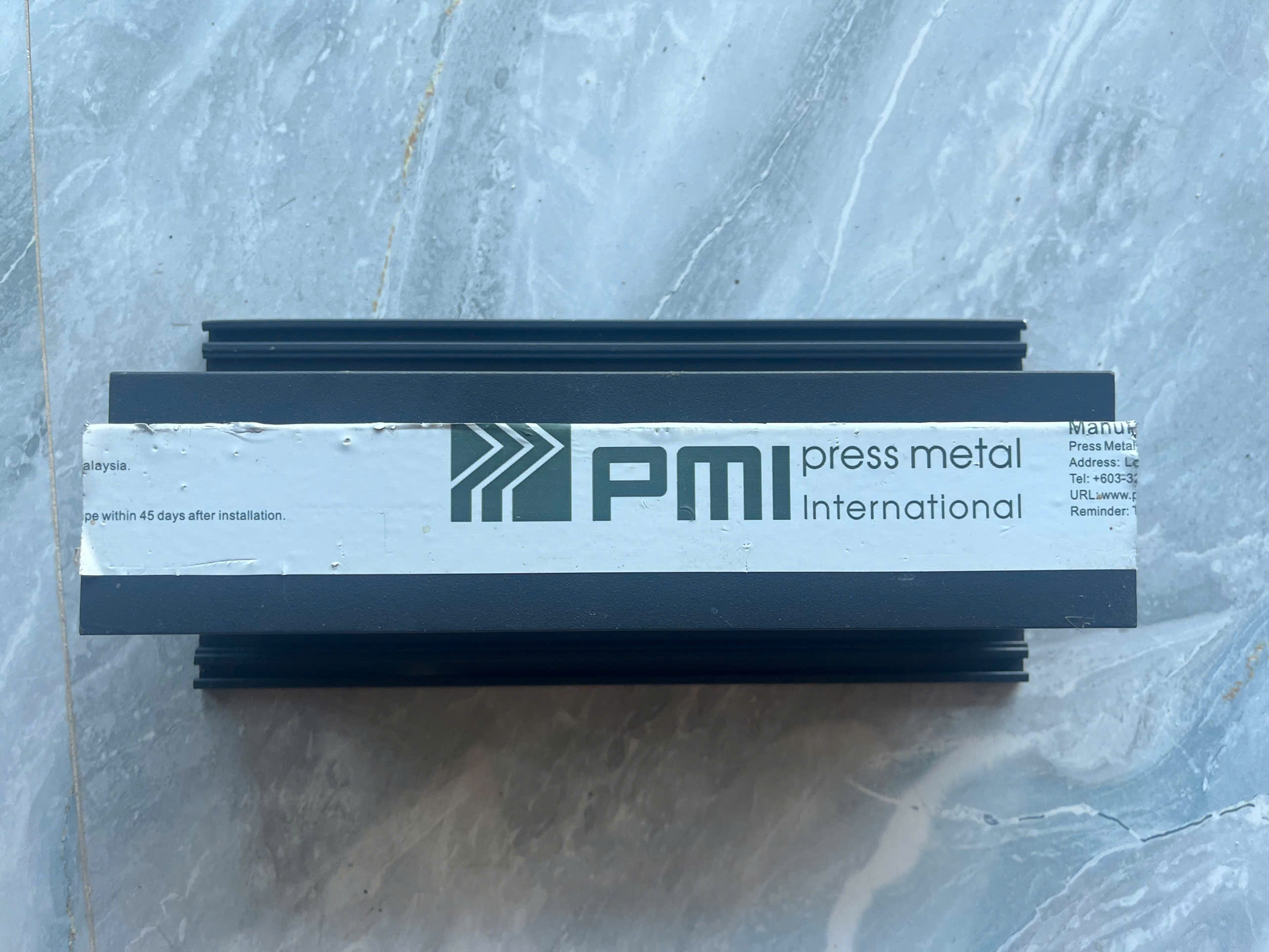 mẫu nhôm PMI cao cấp