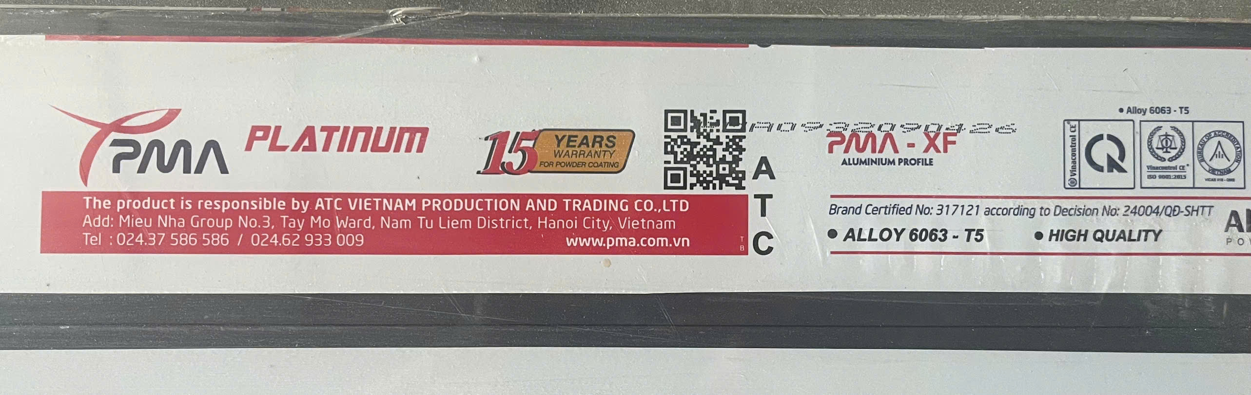 mẫu cửa nhôm xingfa PMA