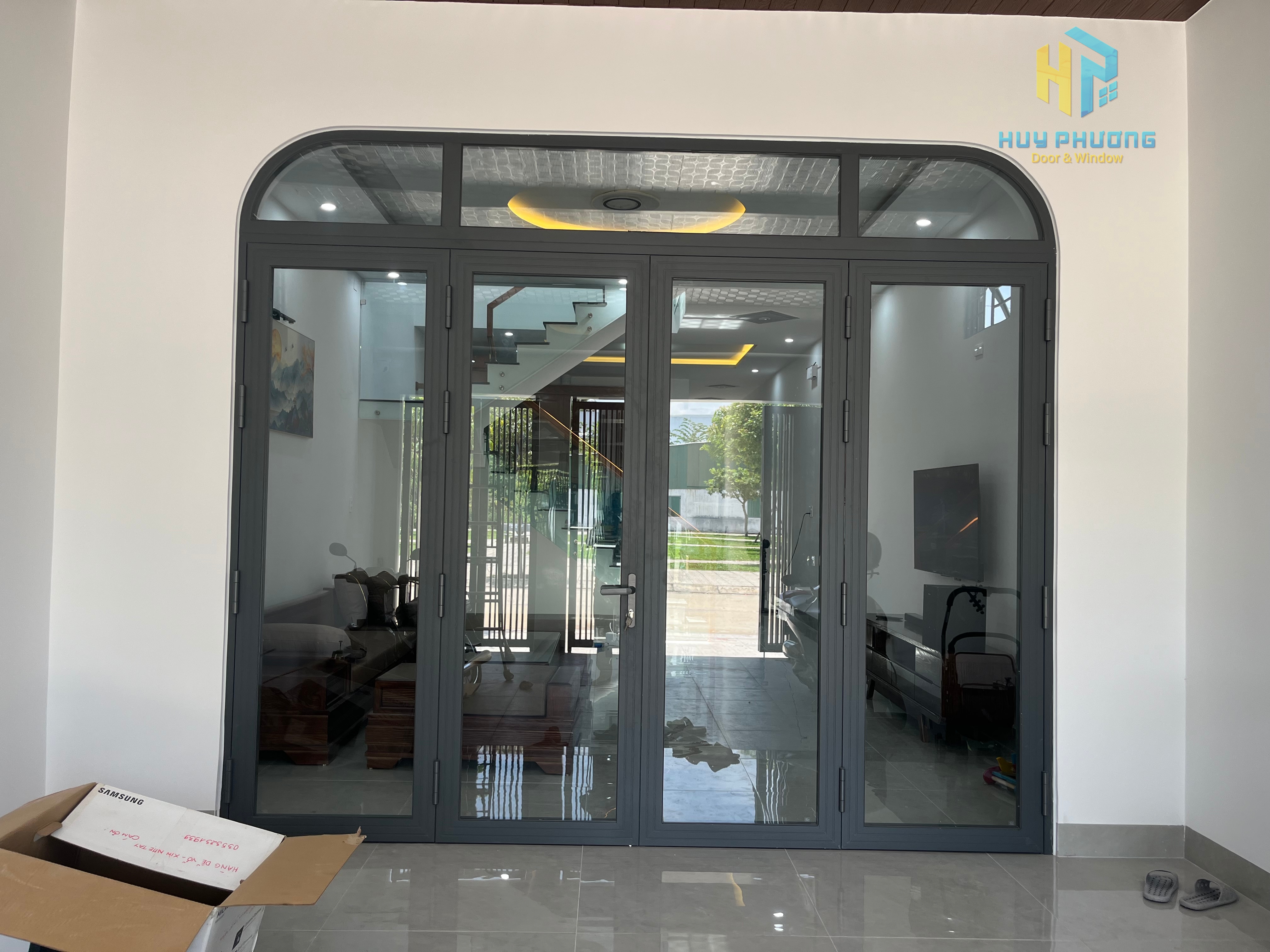 cửa mở quay xingfa hệ 55 cao cấp quảng ngãi