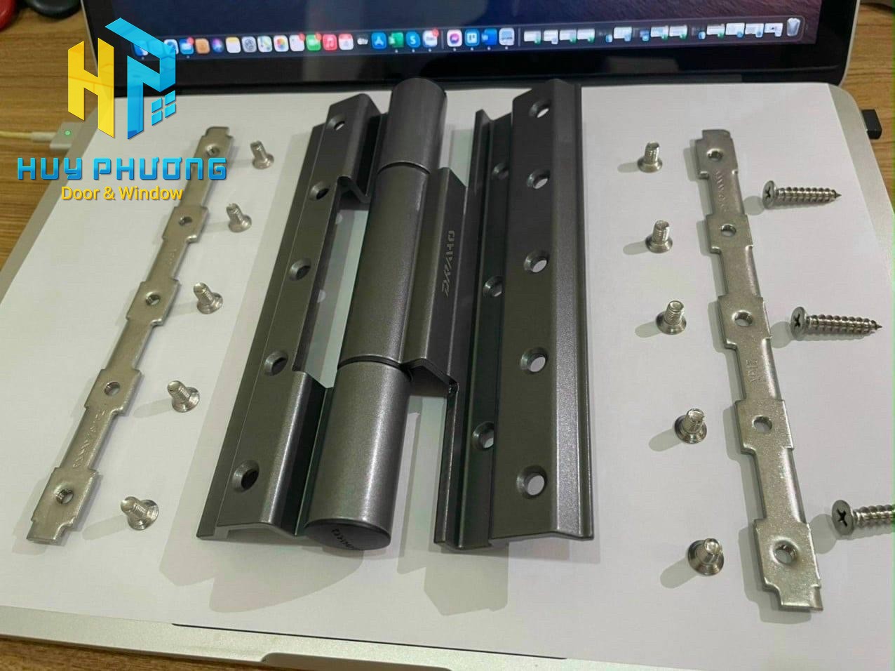 phụ kiện bản lề cửa nhôm Xingfa Draho