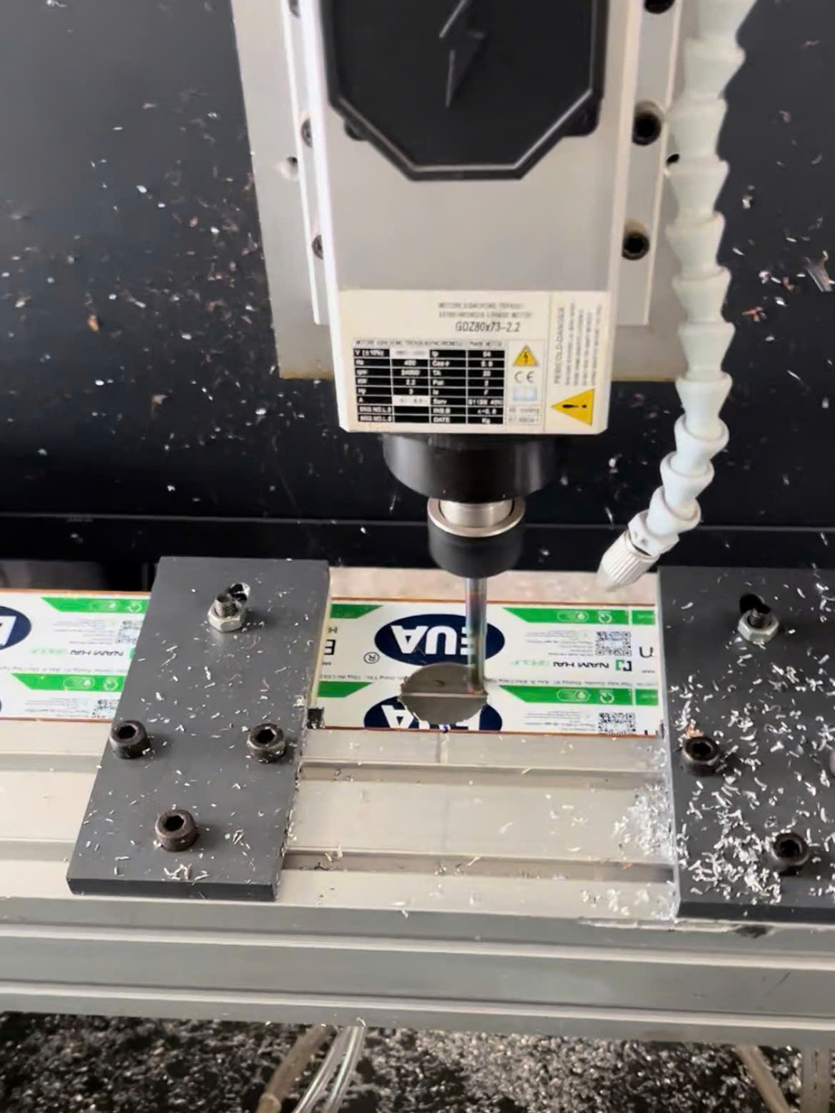 máy phay CNC Quảng Ngãi