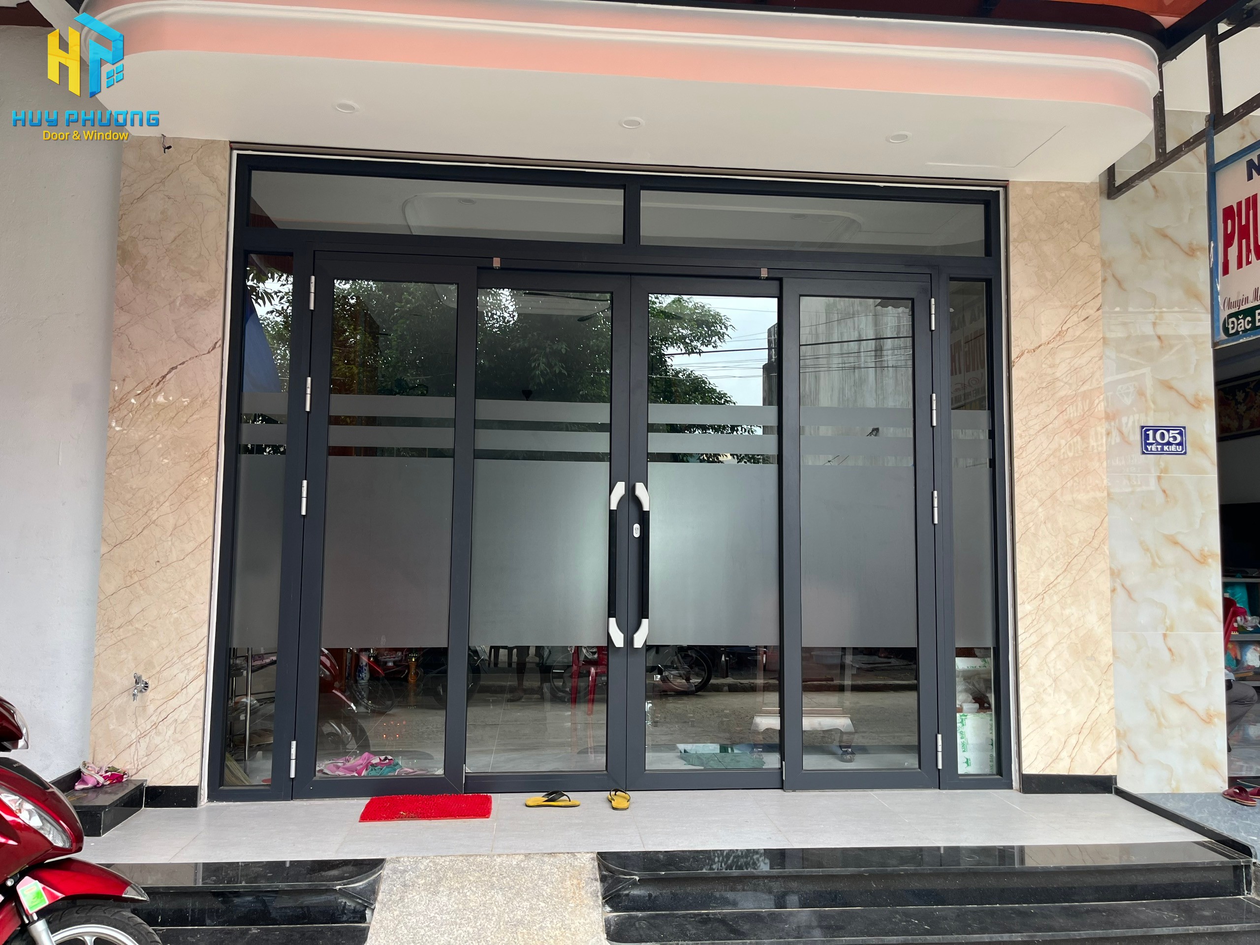 Lắp đặt cửa nhôm PMA chính hãng tại Quảng Ngãi
