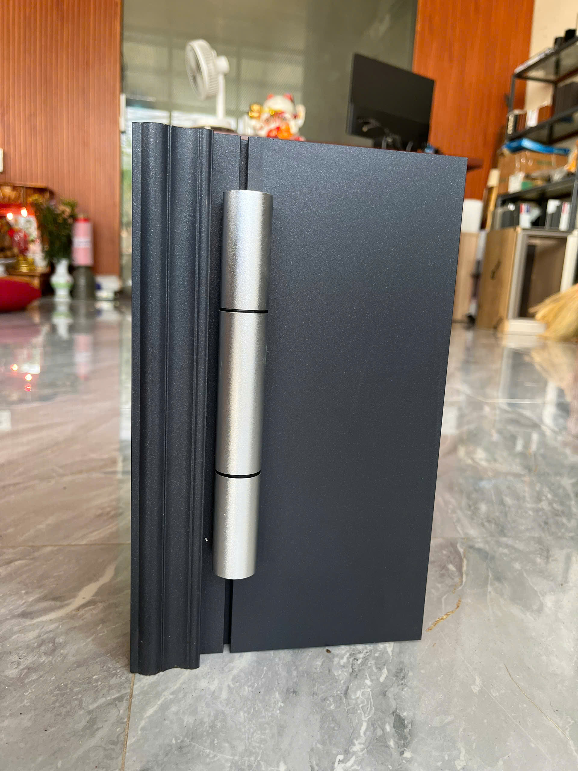 Mẫu màu nhôm XP PMA Platinum màu Xám đá