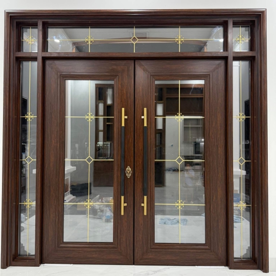 Cửa Nhôm Hệ Thủy Lực
