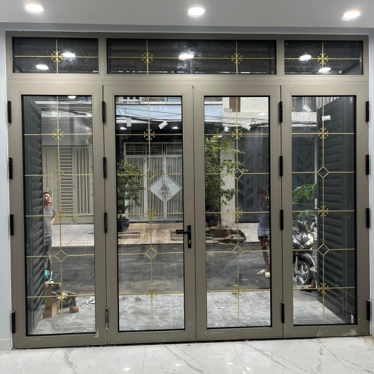 Cửa nhôm cao cấp Maxpro