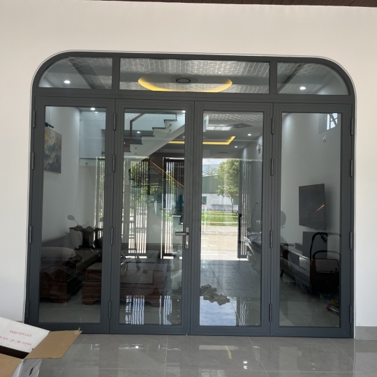 Cửa nhôm Xingfa hệ 55 4 cánh